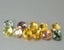 4.15CT SPLENDID ROUND CUT 100% NATURAL MULTI-COLOUR SAPPHIRE LOT Carousel 5