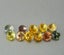 4.15CT SPLENDID ROUND CUT 100% NATURAL MULTI-COLOUR SAPPHIRE LOT Carousel 6