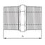 Stainless Steel Hex Nipple BSP-3/4" (Each) Carousel 2