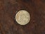 Vintage Australian Souvenir Coin Board Carousel 4