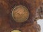 Vintage Australian Souvenir Coin Board Carousel 7