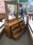Modern Stressed Wood 6 drawers Dresser with Mirrow Carousel 2
