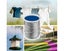PVC-Coated Wire Rope for Garden Hanging 30M Carousel 4