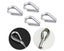 New 30M Stainless Steel Wire Rope Cable Kit - New Carousel 7