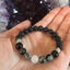 Quartz Bracelet Moon Phase with Essential Oil Diffuser Natural Stone Carousel 3