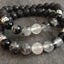 Quartz Bracelet Moon Phase with Essential Oil Diffuser Natural Stone Carousel 4