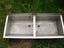 Double inset Laundry Tub => Pickup in Riccarton Carousel 1