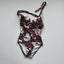 LingaDore Floral Halterneck Swimsuit/Togs Size 32 Size 10 Carousel 1
