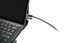 Kensington N17 Keyed Laptop Lock For Wedge-Shaped Slots, For Dell Laptops Carousel 3