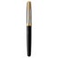 Parker Sonnet Metal & Black Lacquer GT Fountain Pen Med Carousel 2