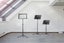 Portable Sheet Music Stand - Black Carousel 4