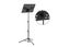 Portable Sheet Music Stand - Black Carousel 5