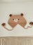 Handmade Crochet Bear Hat with Milk Cotton Yarn for Babies and Toddlers Carousel 2