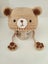 Handmade Crochet Bear Hat with Milk Cotton Yarn for Babies and Toddlers Carousel 3
