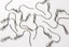 *$2.50 SALE* 10 PAIR SURGICAL STAINLESS STEEL FRENCH HOOKS Carousel 1