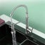 Kitchen Faucet with Pull Out Spray Spring Sink Kitchen Mixer Tap with Pull Do... Carousel 6