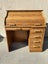Oak Roll Top Desk Carousel 1