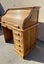 Oak Roll Top Desk Carousel 3