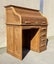 Oak Roll Top Desk Carousel 2