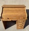 Oak Roll Top Desk Carousel 4