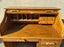 Oak Roll Top Desk Carousel 8