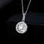 Silver Pearl Crystal Necklace "Dariya" Carousel 5