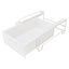 pull out cabinet organizer Under Sink Organizer Pull Out Cabinet Organizer Multi Carousel 5