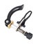 seatpost tube clip Quick Release Seatpost Clamp Stainless Steel Seatpost Tube Carousel 7