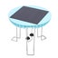 solar water agitator bird bath wiggler bird bath water agitator Solar Powered Carousel 1