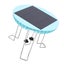 solar water agitator bird bath wiggler bird bath water agitator Solar Powered Carousel 6