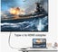 USB C 3.1 to HDMI 4K Display Adapter - Grey Carousel 3