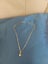 14ct Gold and Diamonds Padlock Paperclip Necklace Carousel 3
