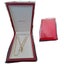 14ct Gold and Diamonds Padlock Paperclip Necklace Carousel 4
