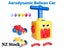 Balloon Pump - Balloon Launcher Car Toy Set for Kids Carousel 1