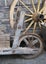 VINTAGE HARDWOOD PORTERS CART Carousel 4