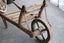 VINTAGE HARDWOOD PORTERS CART Carousel 3