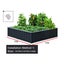 Planter box New Model with 4 layout options Grey 30cm Height Carousel 5