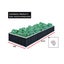 Planter box New Model with 4 layout options Grey 30cm Height Carousel 7