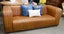 CLASSIC 3 SEATER VINTAGE LEATHER SOFA Carousel 3