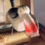 Mechanical Cigarette Dispenser Box with Marquetry Inlay & Bird – c1930s Carousel 12