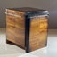 Mechanical Cigarette Dispenser Box with Marquetry Inlay & Bird – c1930s Carousel 4
