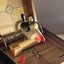 Mechanical Cigarette Dispenser Box with Marquetry Inlay & Bird – c1930s Carousel 10