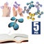 Brand New 5Pack Butterfly Birthday Christmas Greeting Cards Gift*Hot SALE Carousel 5