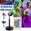 USB Rainbow Projection Night Light Lamp with Remote *Local Clearance* Carousel 4