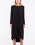 NEW! Silent Theory Twisted Maxi Dress, Black. Size: 8 Carousel 1