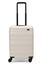 Explorer Luna-Air 55cm Hardside USB Carry-On Suitcase Oat Carousel 2