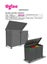 Outdoor Storage Wheelie Bin Heat Pump Cover Wood Bike Tool Shed Carousel 5