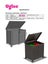 Outdoor Storage Wheelie Bin Heat Pump Cover Wood Bike Tool Shed Carousel 6