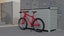 Outdoor Storage Wheelie Bin Heat Pump Cover Wood Bike Tool Shed Carousel 7