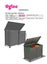 Outdoor Storage Wheelie Bin Heat Pump Cover Wood Bike Tool Shed Carousel 8
